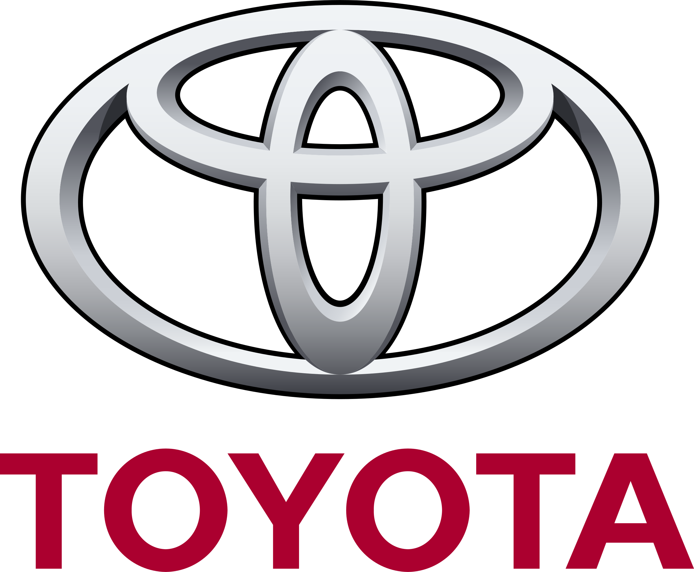 Toyota Service Illustration